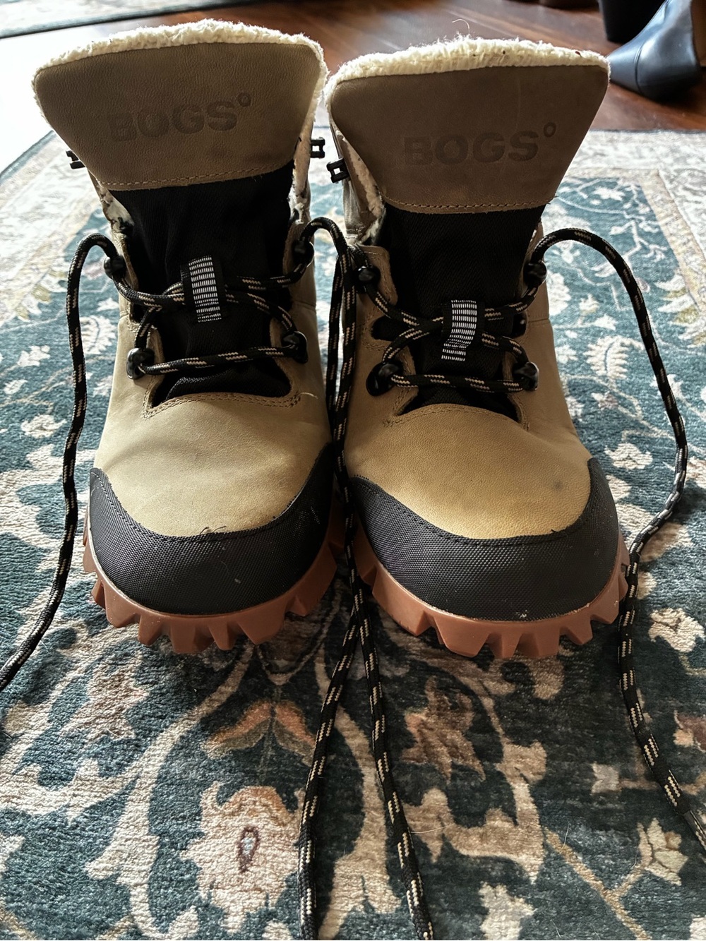 Bogs Women's Arcata Urban Leather Mid Winter Boots